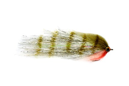 Fulling Mill Clydesdale Baby Zander Pike Fly 1/0